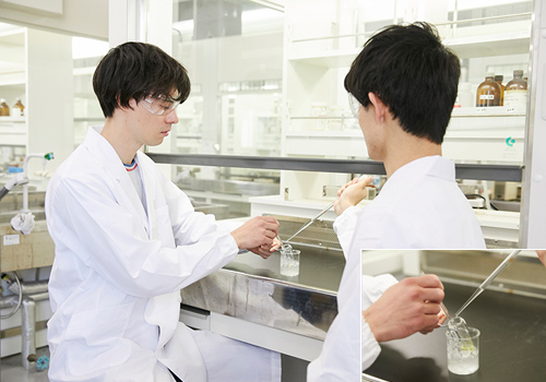 物質の合成 実験 東京大学教養学部基礎化学実験オフィシャルページ